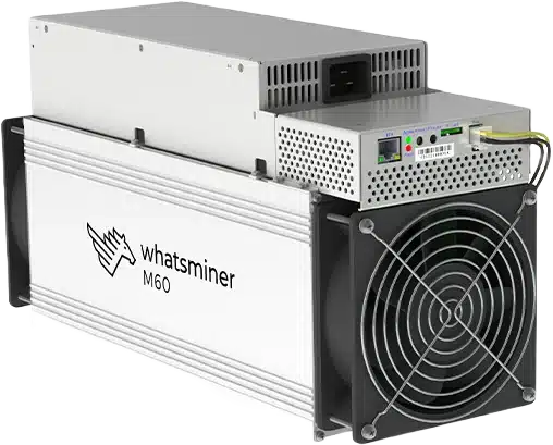 MicroBT Whatsminer M60S+