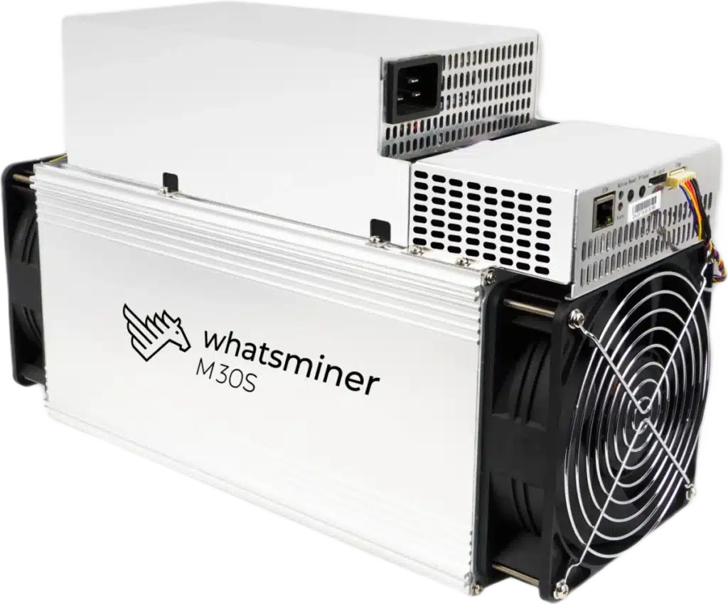 MicroBT Whatsminer M30S