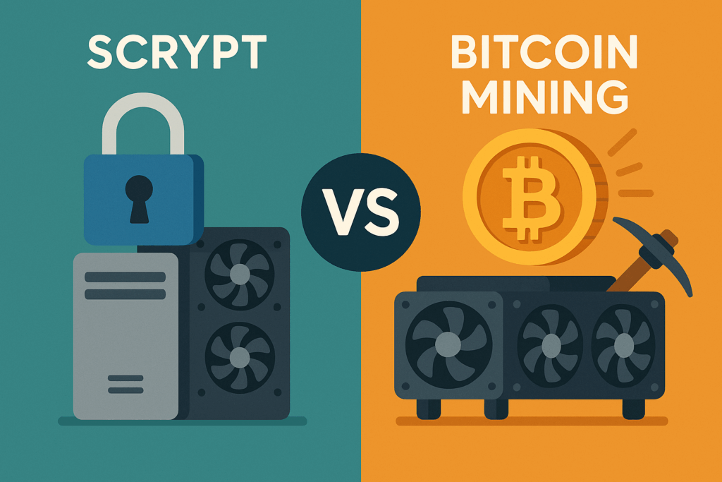 Scrypt vs Bitcoin