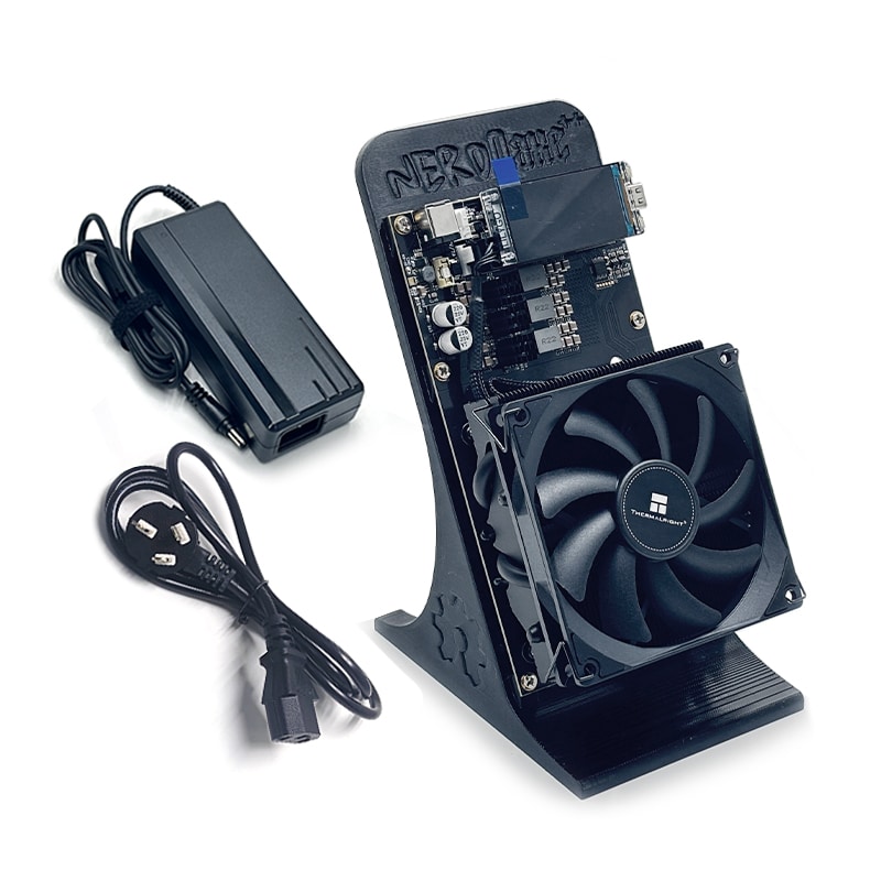 NerdMiner Qaxe++ 4.8Th/s