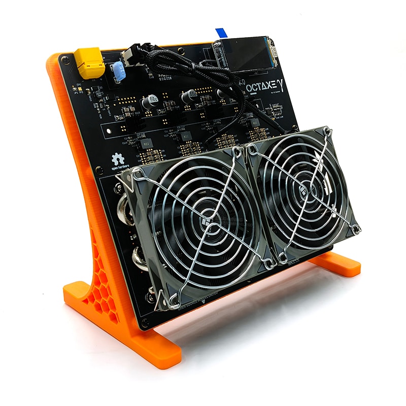 Bitaxe Nerd OCT Axe 9.6Th/s