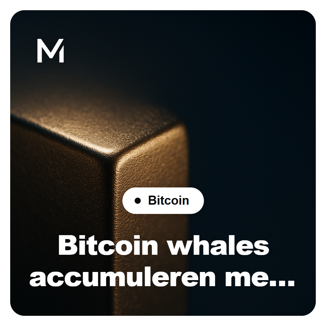 Bitcoin whales accumuleren BTC als retail-sentiment daalt