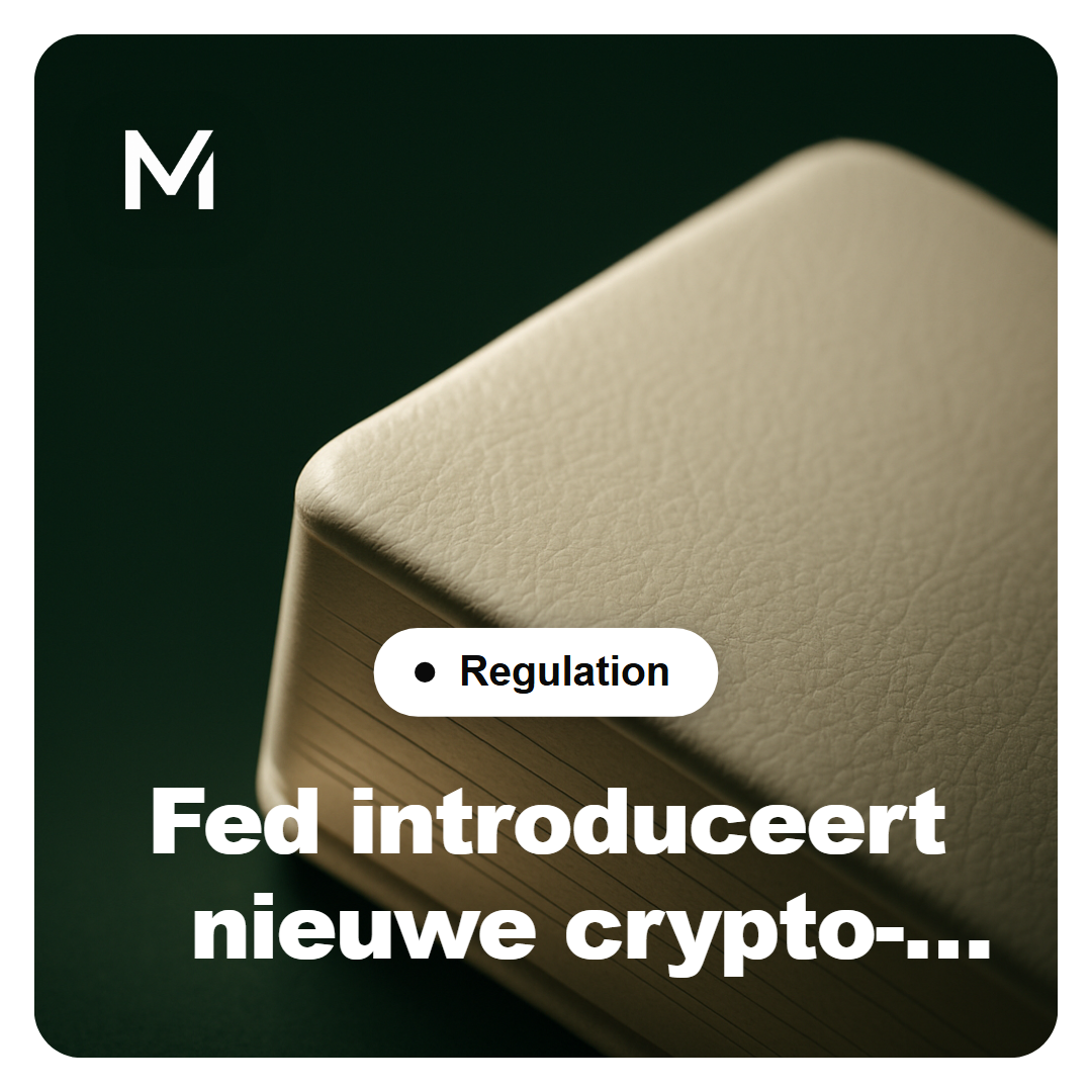 Fed stelt 'skinny master accounts' voor voor crypto regelgeving