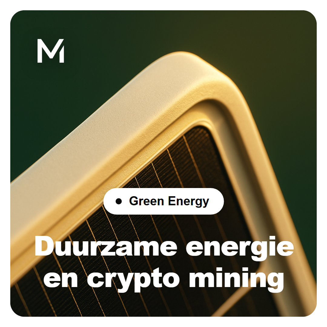 De impact van groene energie op crypto mining
