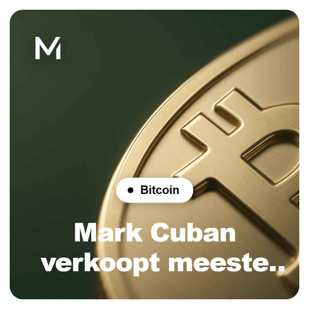 Bitcoin prijsbeweging — Mark Cuban verkoopt meeste Bitcoin en beïnvloedt prijsbewegingen