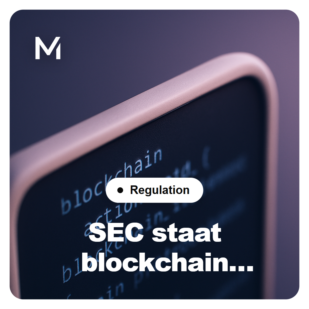 SEC bereid om tokenized stock trading via blockchain toe te staan
