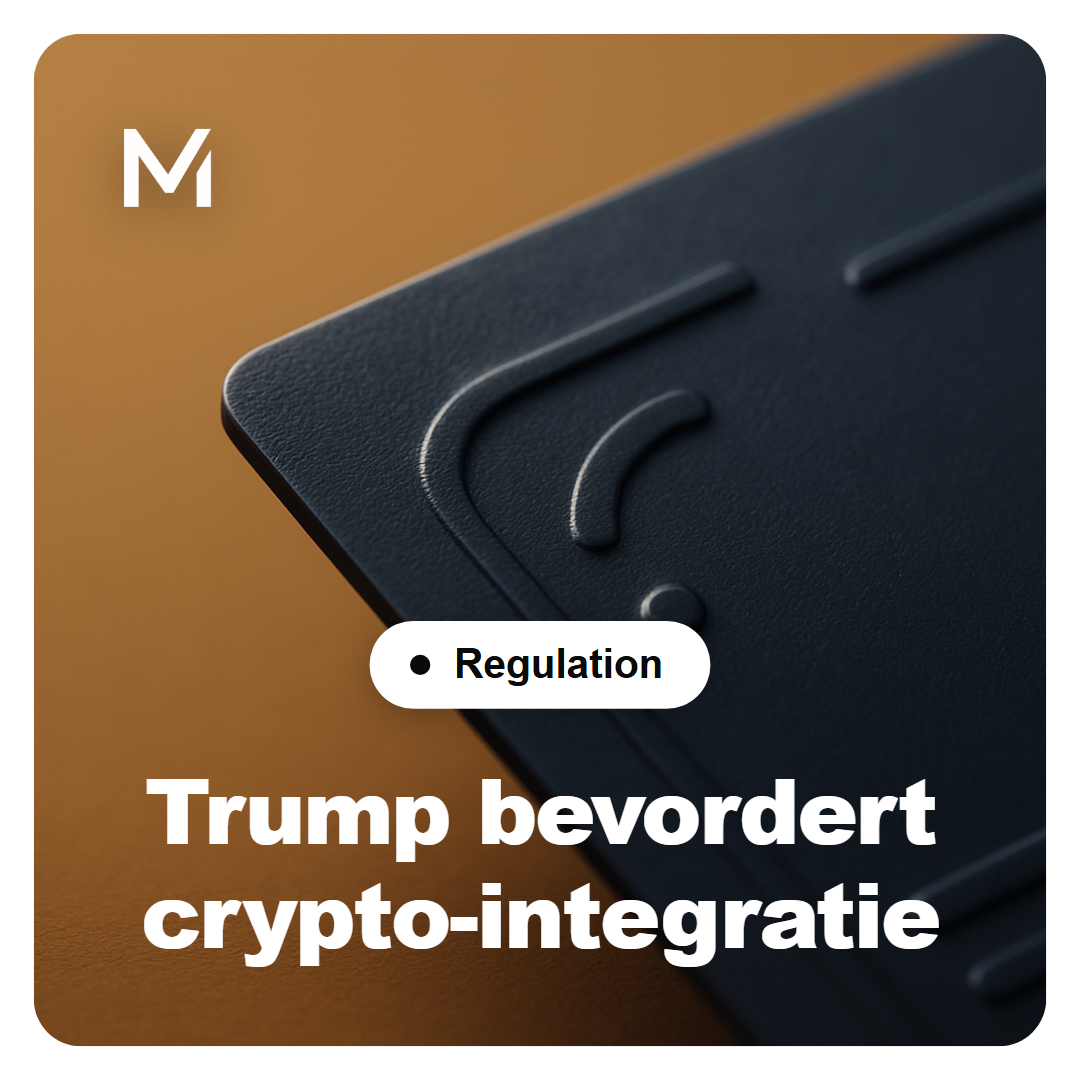 Trump geeft opdracht voor nieuwe crypto regelgeving in de VS